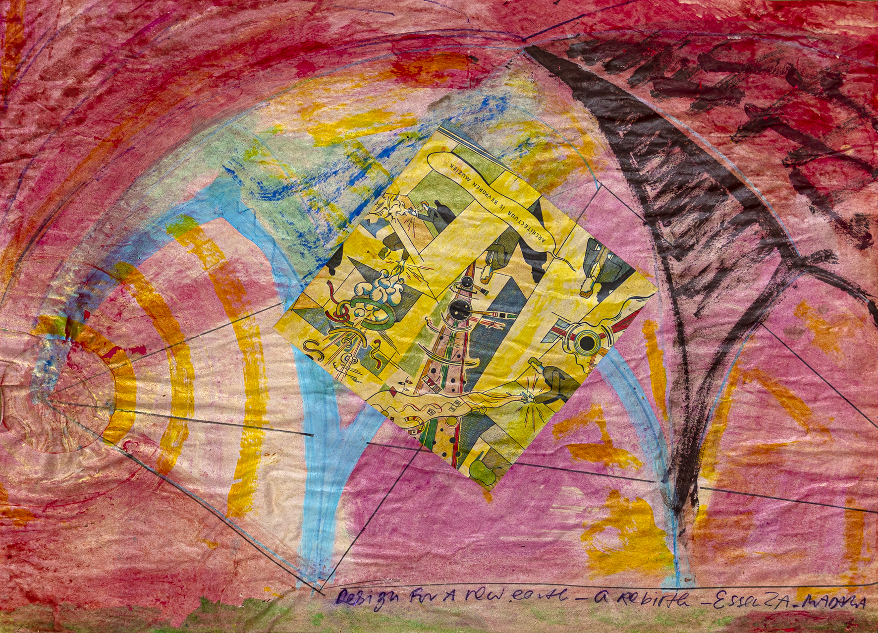 Design for a new earth